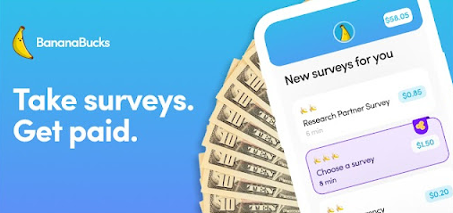 BananaBucks - Surveys for Cash