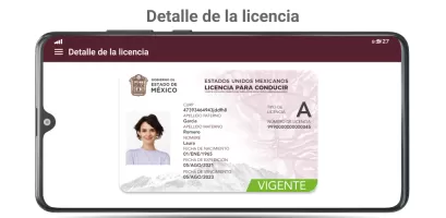 Licencia Digital EDOMEX