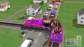 Passenger Express Train Game