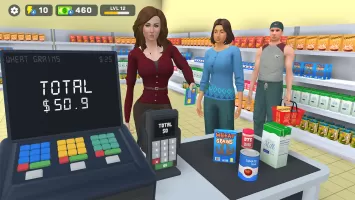 Supermarket Game Shopping Game