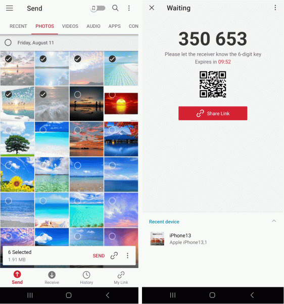 Send Anywhere (File Transfer)