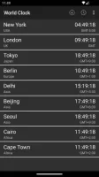 World Clock & Widget