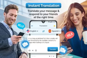 Camera Translator for Language