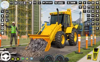 US Construction Game Simulator