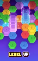 Hexa Stack: Sorting Puzzle