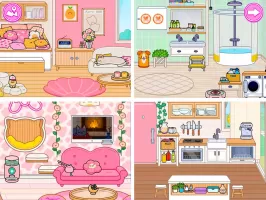 Princess Town Dream House Game