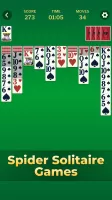 Spider Solitaire Classic Games