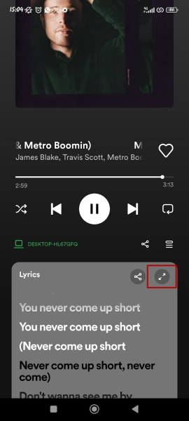 How to View Lyrics on Spotify？
