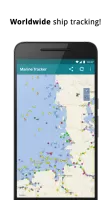 Marine Radar - Ship tracker