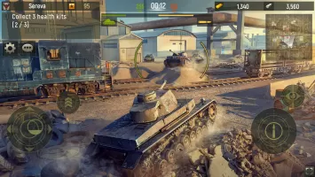 Grand Tanks：WW2 War Tank Games