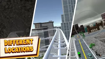 VR Roller Coaster Crazy Rider