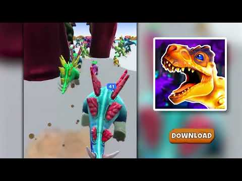 Dino Run - Promo Video V1