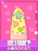 Nail salon