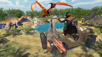 Dinosaur Hunting Games 3D 2023