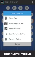 Skin Editor 3D for Minecraft