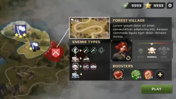 WWII Defense: RTS Army TD game