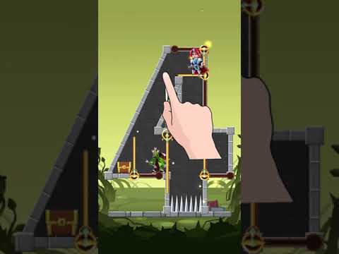 Hero Rescue - Pin Puzzle - Pull the Pin