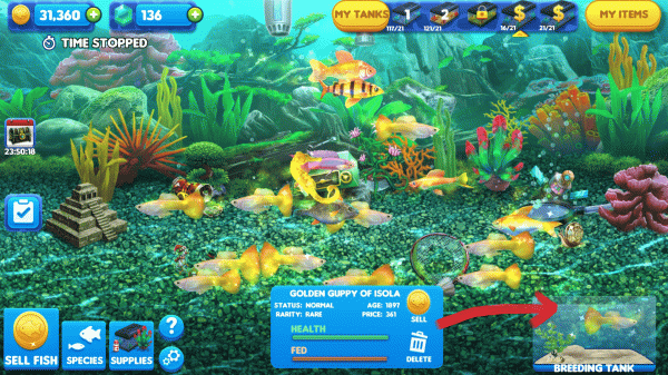Fish Tycoon 2 Virtual Aquarium