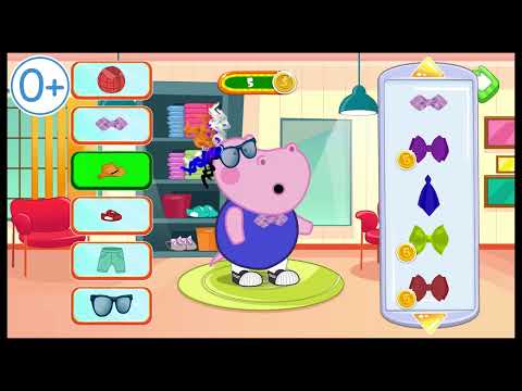 *Hippo 🌼 Hair Salon 🌼 Fashion Games for Girls 🌼 Teaser-1 16х9 30 0+