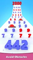 Number Run & Merge Master Game