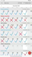 Goal & Habit Tracker Calendar