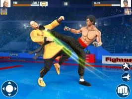 Karate Fighter: Fighting Games