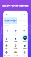 Voice Changer - Voice Editor