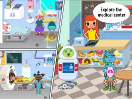 Pepi Hospital: Learn & Care