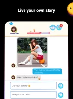 Loverz: Interactive stories