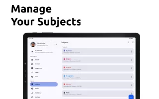 School Planner - Timetable