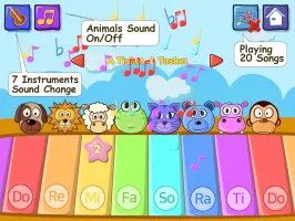Children Piano - Instruments
