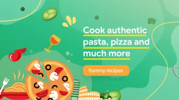 Italian recipes app