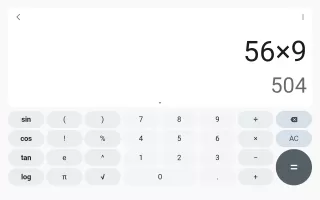 All-In-One Calculator
