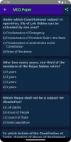 Constitution of India with MCQ