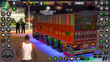 Indian Truck Game Truck Sim