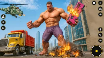 Incredible Monster Hero Games