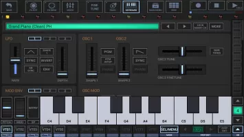 G-Stomper VA-Beast Synth Demo