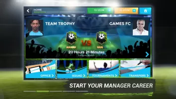 FMU - Football Manager Game