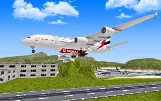 Airplane Fly 3D : Flight Plane