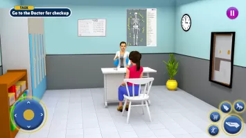 Twins Mother Simulator Game 3D