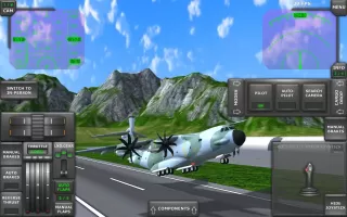 Turboprop Flight Simulator