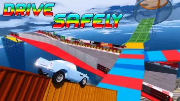 Superhero Cars Racing
