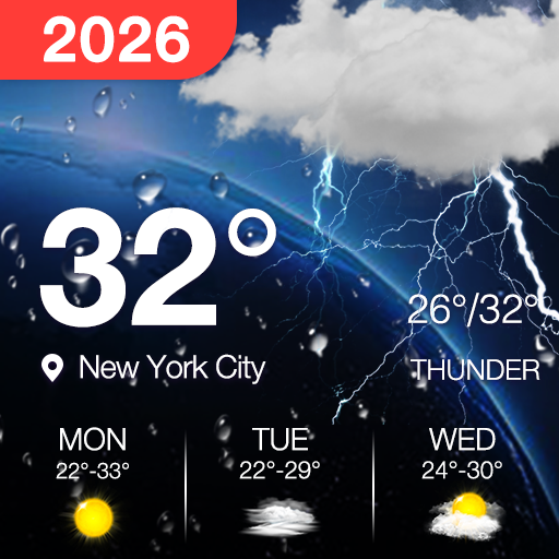 Local Weather:Weather Forecast