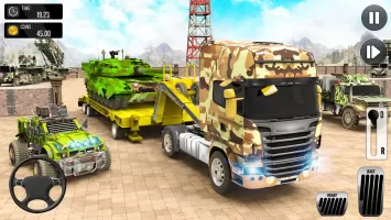 Army Simulator Truck games 3D