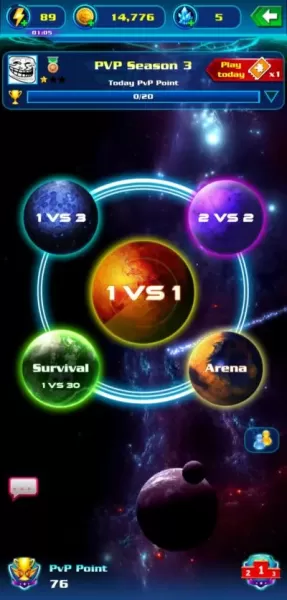 Galaxy Attack: Shooting Game