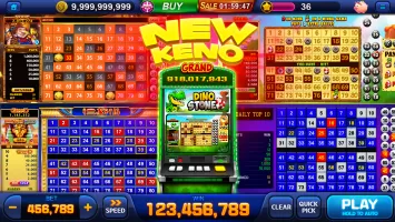 Galaxy Casino - Slots game