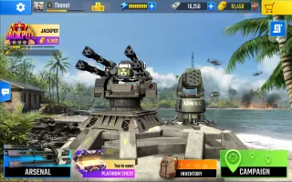 War Game: Beach Defense