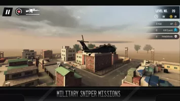 Black Commando 3D War Sniper