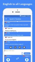 Speak and Translate Languages