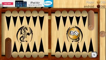 Backgammon - Narde